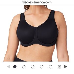 Wacoal 36DD Simone Sport Underwire Bra 855170 - Like New